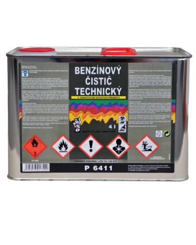 Technický benzínový čistič P6411, 4l