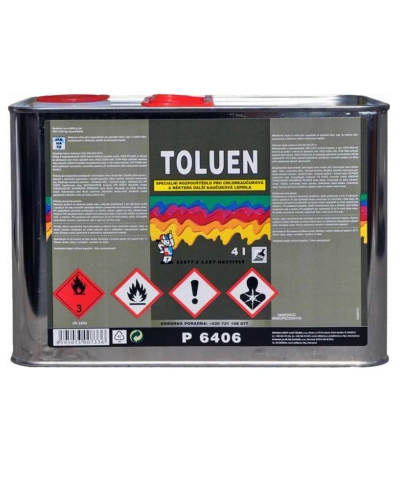 Toluen P6406 4l Toluen P6406 4l