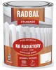 Radbal Standard S2119 barva na radiátory, bílá, 0,6 l