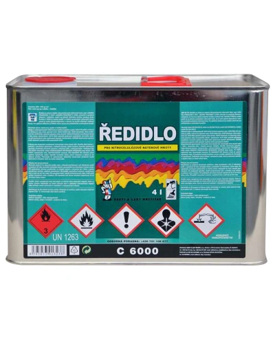 Ředidlo C6000 4l Ředidlo C6000 4l