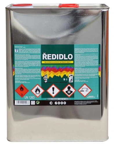 Ředidlo C6000 9l