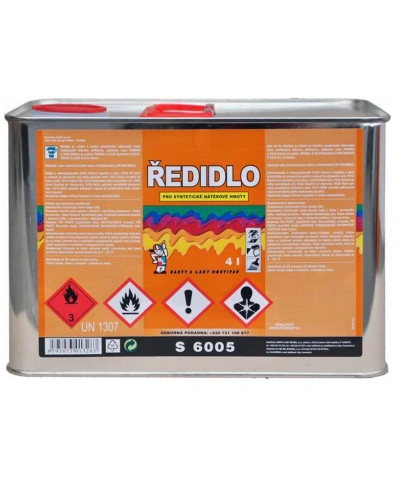 Ředidlo S6005 4l