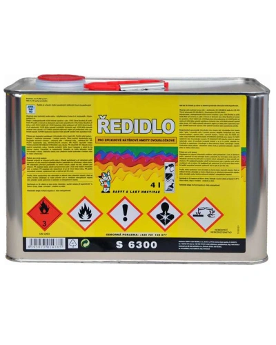 Ředidlo S6300 4l Ředidlo S6300 4l