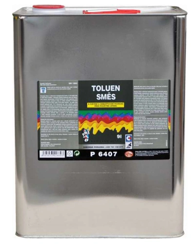 Toluen směs P6407 9l Toluen směs P6407 9l