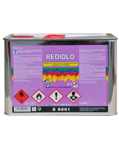 Ředidlo S6001 4l Ředidlo S6001 4l