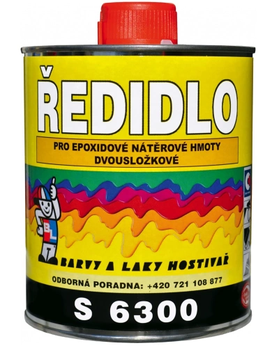 Ředidlo S6300 700ml Ředidlo S6300 700ml