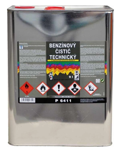 Technický benzínový čistič P6411, 9l Technický benzínový čistič P6411, 9l