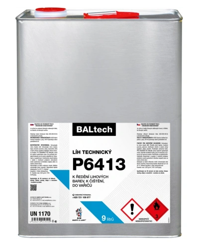 Technický líh P6413 9 l Technický líh P6413 9 l
