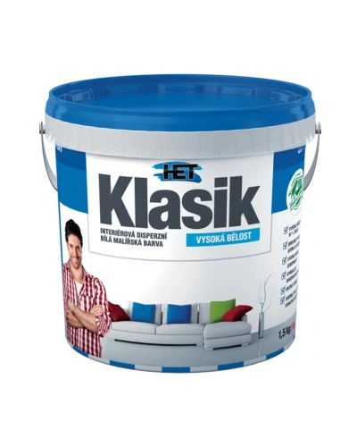 Malířská barva KLASIK, interiér Malířská barva KLASIK, interiér