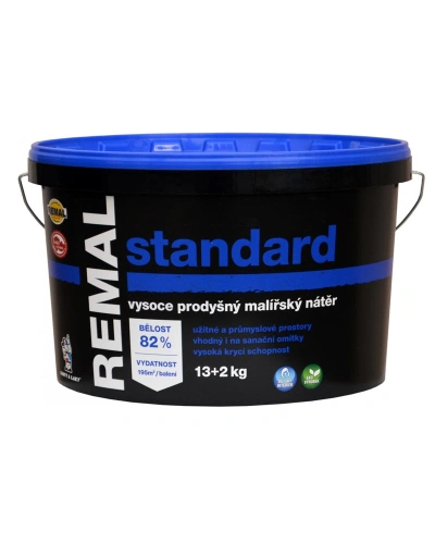 Maliřská barva REMAL STANDARD