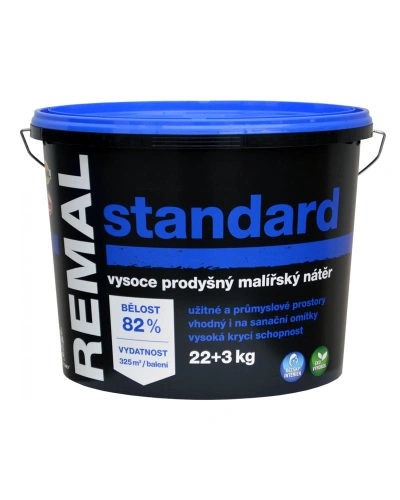 Maliřská barva REMAL STANDARD