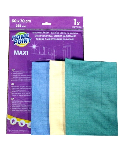 Mikrovlákno 60x70 cm 235 g