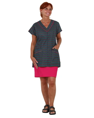 Dámská pracovní halena s potiskem Dámská pracovní halena s potiskem