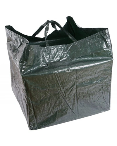 Vak na listí skládací 200l 60x60x55cm Vak na listí skládací 200l 60x60x55cm