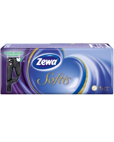 Kapesníky Zewa Softis Neutrál