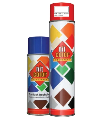 Hitcolor dekorační sprej bezbarvý lak lesklý