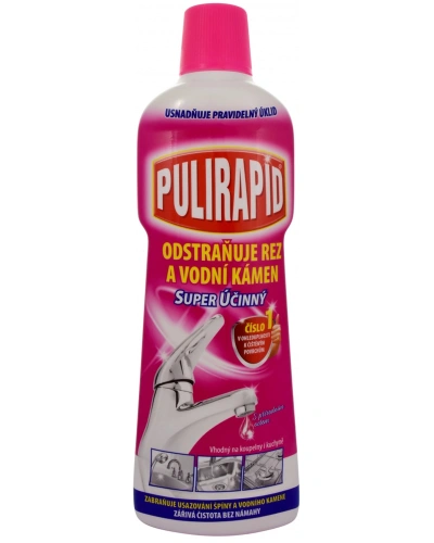 Pulirapid Aceto 750ml Pulirapid Aceto 750ml