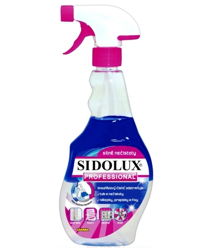 sidolux professional dvoufázový čisticí prostředek na silné nečistoty, rozprašovač 500 ml.jpg sidolux professional dvoufázový čisticí prostředek na silné nečistoty, rozprašovač 500 ml.jpg