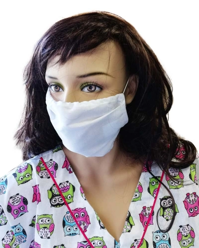 Rouška látková 5417, bílá Rouška látková 5417, bílá