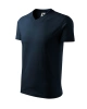Unisexové tričko V-NECK - námořní modrá Unisexové tričko V-NECK - námořní modrá