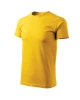 Pánské tričko Basic - žlutá Pánské tričko Basic - žlutá