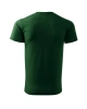 Pánské tričko Basic - lahvově zelená
