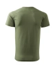 Pánské tričko Basic - khaki Pánské tričko Basic - khaki