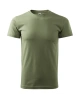 Pánské tričko Basic - khaki Pánské tričko Basic - khaki