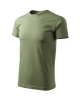 Pánské tričko Basic - khaki Pánské tričko Basic - khaki