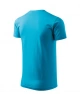 Pánské tričko Basic - tyrkysová