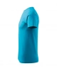 Pánské tričko Basic - tyrkysová