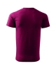 Pánské tričko Basic - fuchsia red Pánské tričko Basic - fuchsia red