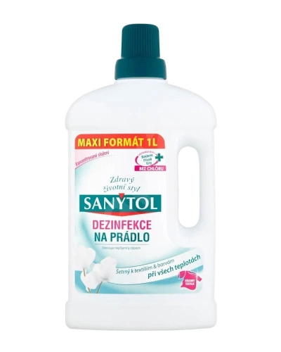 Dezinfekce SANYTOL, na prádlo, 1L