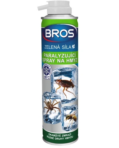 Bros zelená síla paralizující sprej na hmyz - 300 ml Bros zelená síla paralizující sprej na hmyz - 300 ml