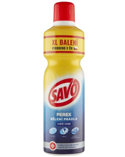 SAVO Perex svěží vůně 1,2l SAVO Perex svěží vůně 1,2l