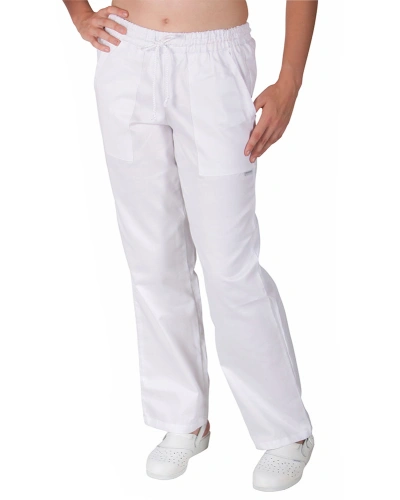 Dámské kalhoty 2506, bílé Dámské kalhoty 2506, bílé