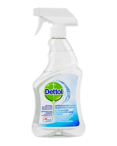 Dezinfekce Dettol na povrchy ve spreji 500ml Dezinfekce Dettol na povrchy ve spreji 500ml