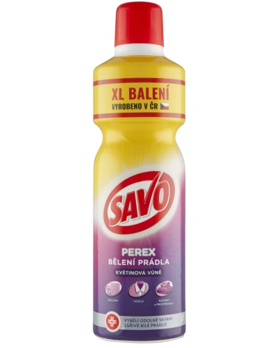 SAVO  Perex květinová vůně 1,2l