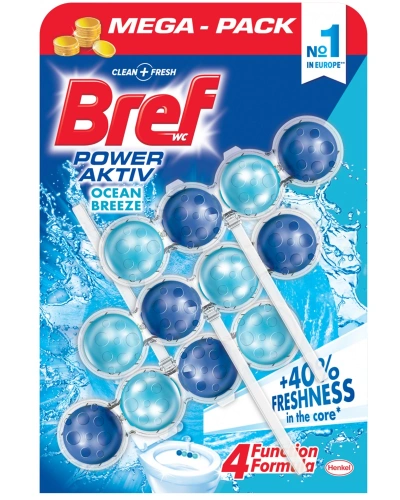 Bref Power Active Oceán 3x50g kuličky