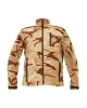 Pánská softshellová bunda CRAMBE CAMOUFLAGE, béžová