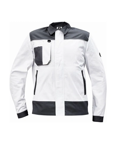 Pánská bunda CREMORNE bílo-šedá Pánská bunda CREMORNE bílo-šedá