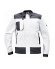 Pánská bunda CREMORNE bílo-šedá Pánská bunda CREMORNE bílo-šedá
