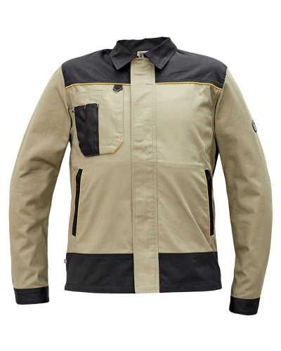 Pánská bunda CREMORNE - světle olivová Pánská bunda CREMORNE - světle olivová