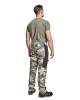Pánské kalhoty CRAMBE CAMOUFLAGE, šedé Pánské kalhoty CRAMBE CAMOUFLAGE, šedé