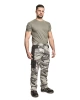 Pánské kalhoty CRAMBE CAMOUFLAGE, šedé Pánské kalhoty CRAMBE CAMOUFLAGE, šedé