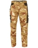 Pánské kalhoty CRAMBE CAMOUFLAGE, béžové