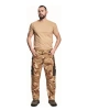 Pánské kalhoty CRAMBE CAMOUFLAGE, béžové
