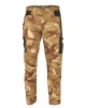 Pánské kalhoty CRAMBE CAMOUFLAGE, béžové