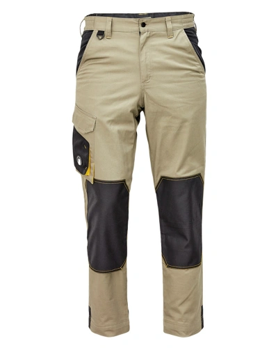 Pánské kalhoty CREMORNE - světle olivová