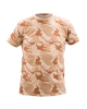 Pánské tričko CRAMBE CAMOUFLAGE, béžová Pánské tričko CRAMBE CAMOUFLAGE, béžová